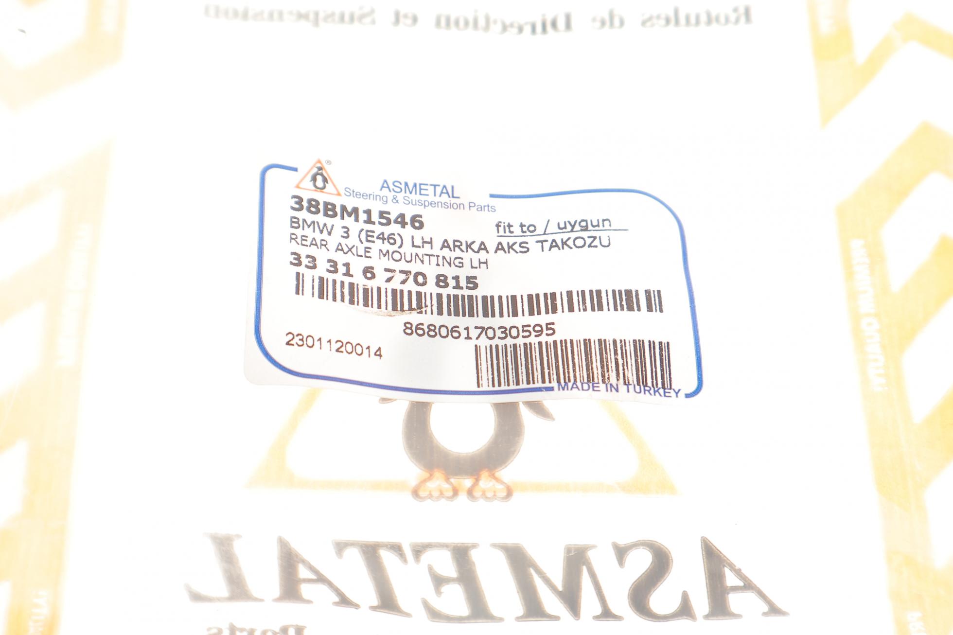38BM1546 AS METAL